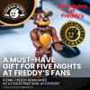 Five Nights At Freddy's – Freddy Cable Guys Support Manette – Officiel