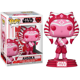 Star Wars : The Mandalorian - Pop! Valentines - Ahsoka Tano n°496