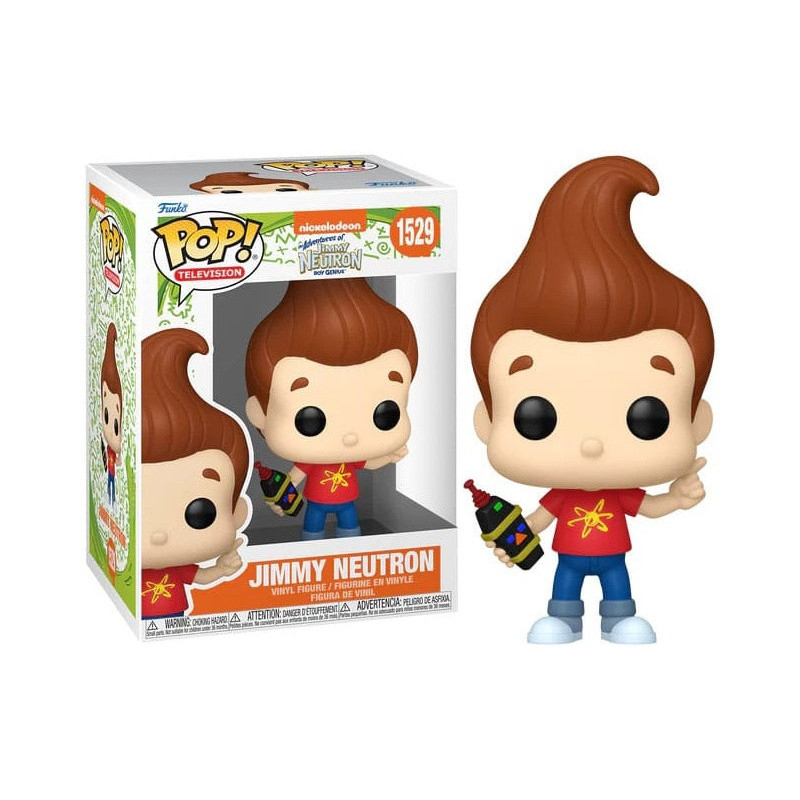 Nick Rewind - Pop! - Jimmy Neutron n°1529