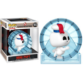 Ghostbusters (2024) - Pop! - Deluxe Mini Puft in Hamster Wheel n°1513