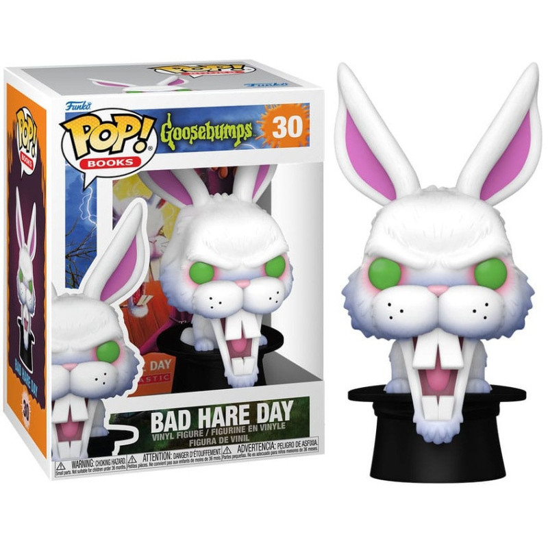 Goosebumps (Chair de poule) - Pop! Books - Bad Hare Day n°30