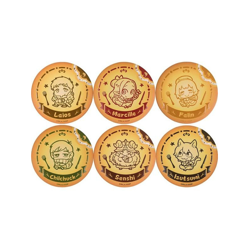 Delicious in Dungeon (Dungeon Meshi) - Badge 1 EXEMPLAIRE ALEATOIRE