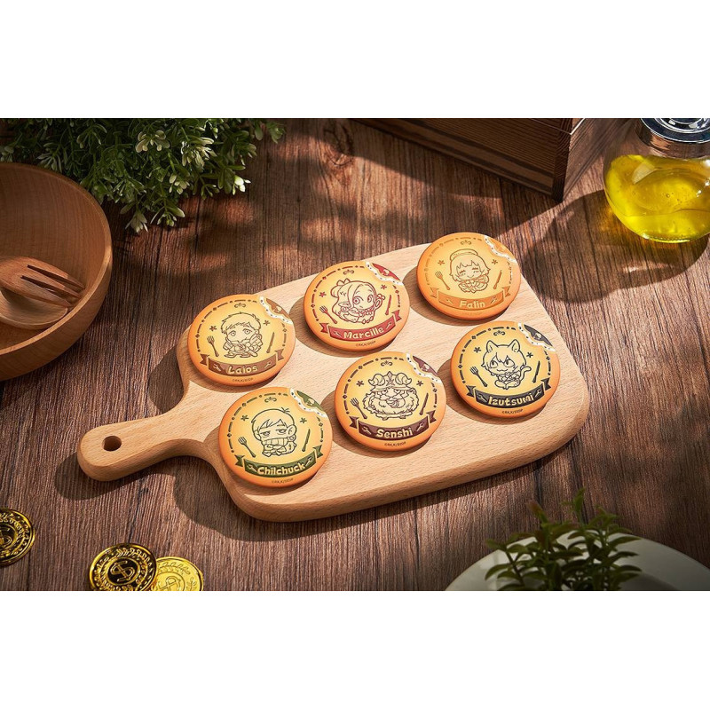 Delicious in Dungeon – Badge Trading Can Aléatoire – Good Smile