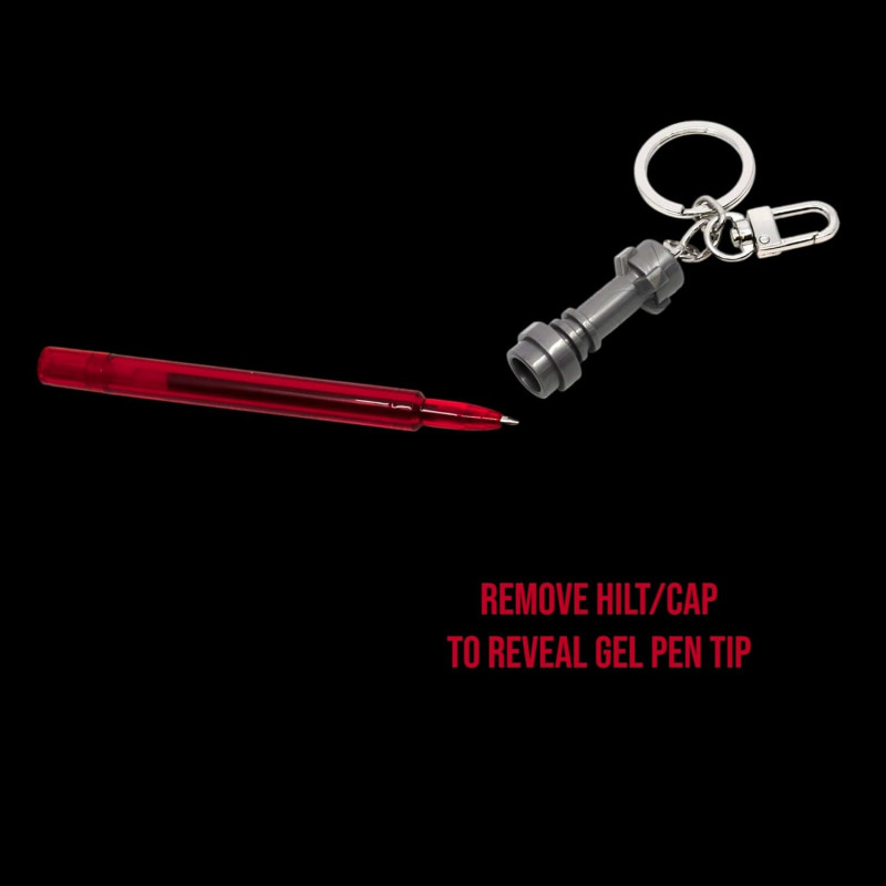 LEGO Star Wars – Porte-clé stylo bille à encre gel rouge – Joy Toy