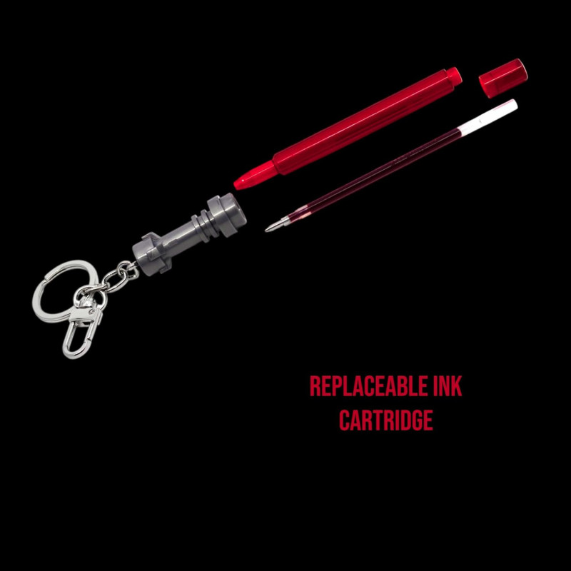 LEGO Star Wars – Porte-clé stylo bille à encre gel rouge – Joy Toy