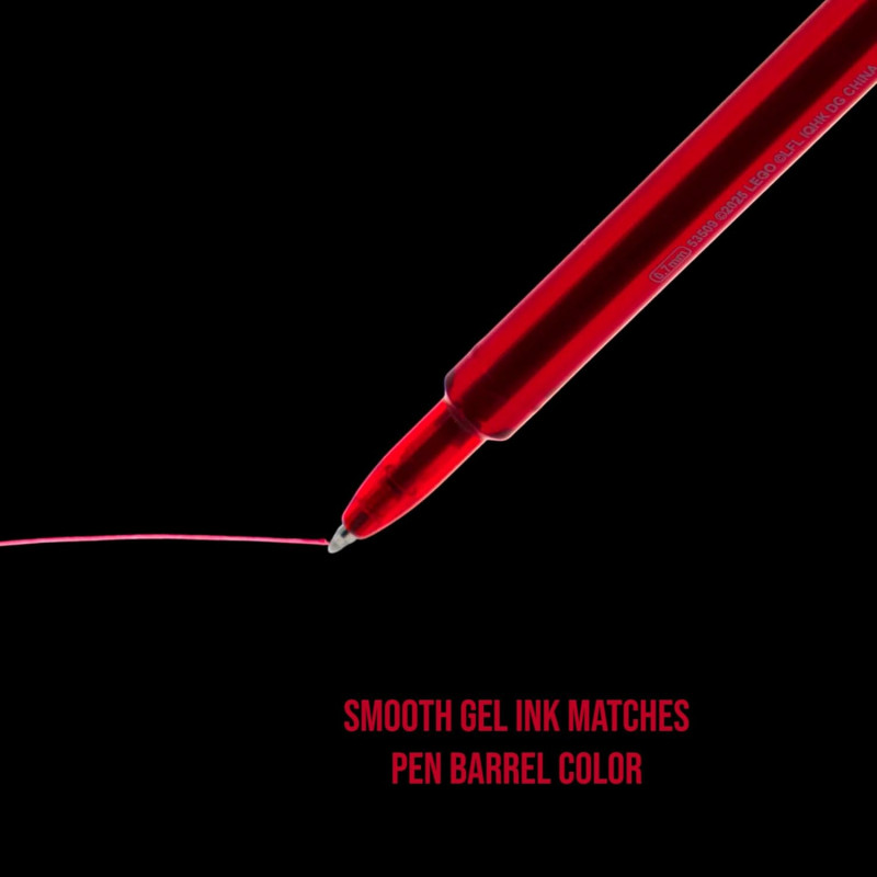 LEGO Star Wars – Porte-clé stylo bille à encre gel rouge – Joy Toy