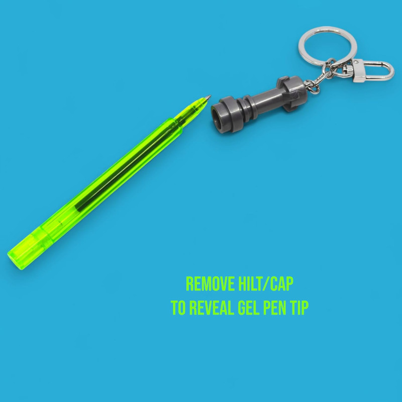 LEGO Star Wars – Porte-clé stylo bille à encre gel vert – Joy Toy
