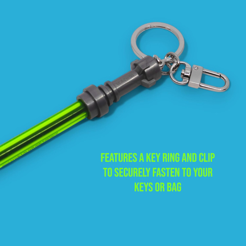 LEGO Star Wars – Porte-clé stylo bille à encre gel vert – Joy Toy