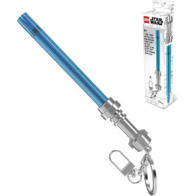 Star Wars - Porte-clé stylo bille Lego (bleu)