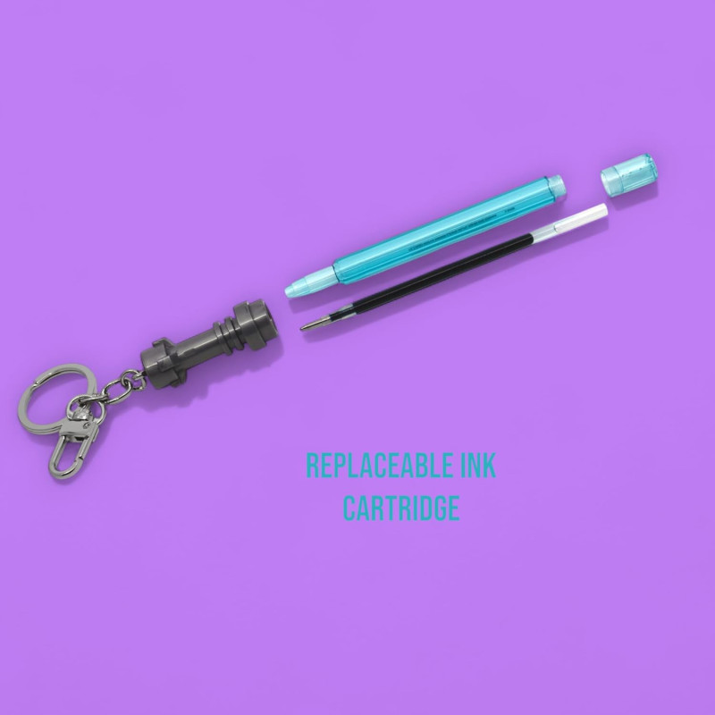 LEGO Star Wars – Porte-clé stylo bille à encre gel bleu – Joy Toy