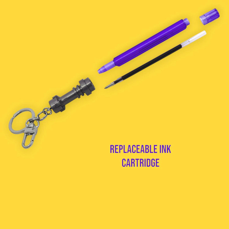 LEGO Star Wars – Porte-clé stylo bille à encre gel violet – Joy Toy