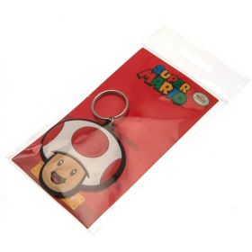 Super Mario - porte-clé PVC Toad