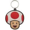 Super Mario - porte-clé PVC Toad