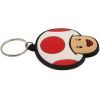 Super Mario - porte-clé PVC Toad