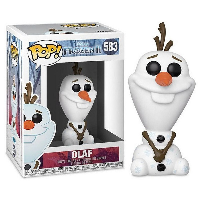 Disney : Frozen II - Pop! - Olaf n°583