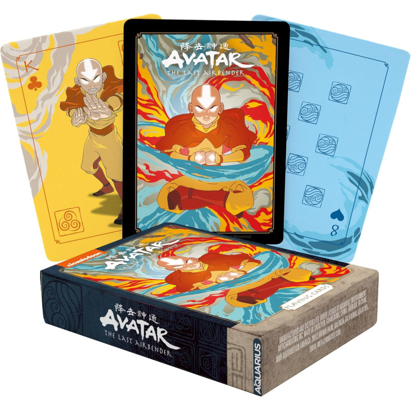 Avatar : The Last Airbender - Jeu de cartes