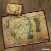 The Hobbit - Puzzle 1000 pièces Middle-earth Map