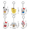 Sanrio – Porte-clés Pocket Hero Hello Kitty et ses Amis Série 1 – YuMe