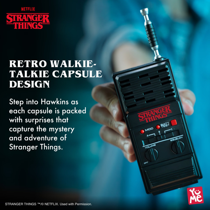 Stranger Things – YuMe Upside Down Capsule Series 3 aléatoire