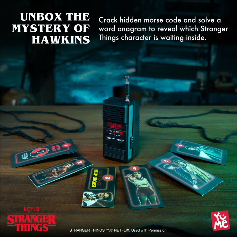 Stranger Things – YuMe Upside Down Capsule Series 3 aléatoire