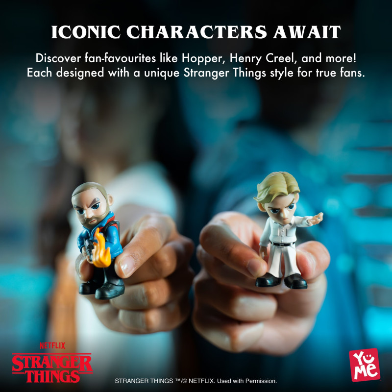 Stranger Things – YuMe Upside Down Capsule Series 3 aléatoire