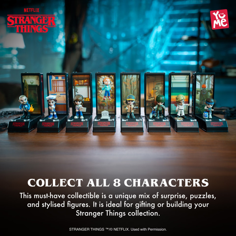 Stranger Things – YuMe Upside Down Capsule Series 3 aléatoire