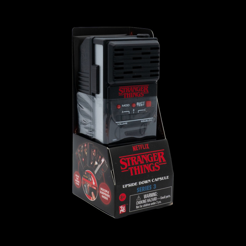 Stranger Things – YuMe Upside Down Capsule Series 3 aléatoire