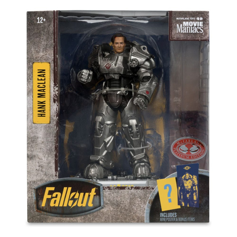 Fallout (TV) - Figurine Movie Maniacs Hank Maclean (Season 2)