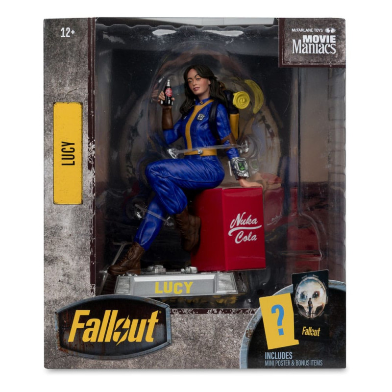 Fallout (TV) - Figurine Movie Maniacs Lucy (Season 2) 15 cm