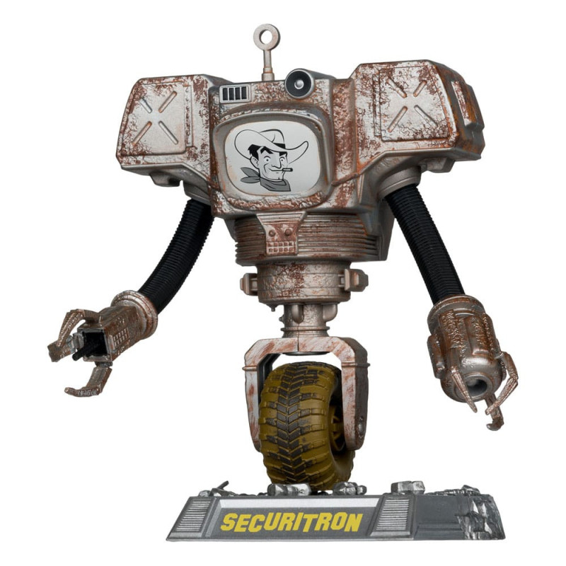 Fallout – Securitron S2 – Figurine Movie Maniacs 15 cm – McFarlane
