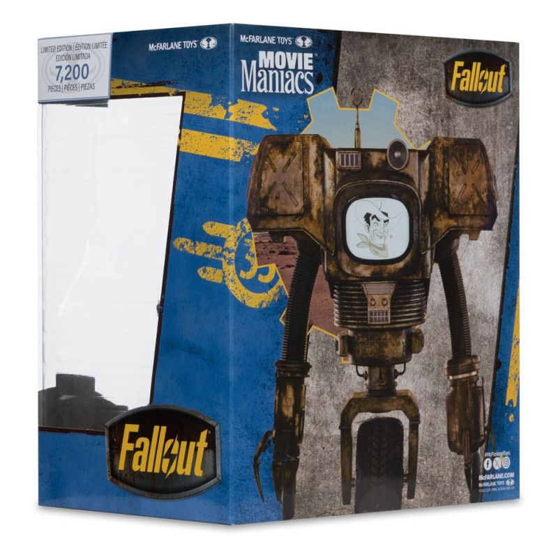 Fallout – Securitron S2 – Figurine Movie Maniacs 15 cm – McFarlane
