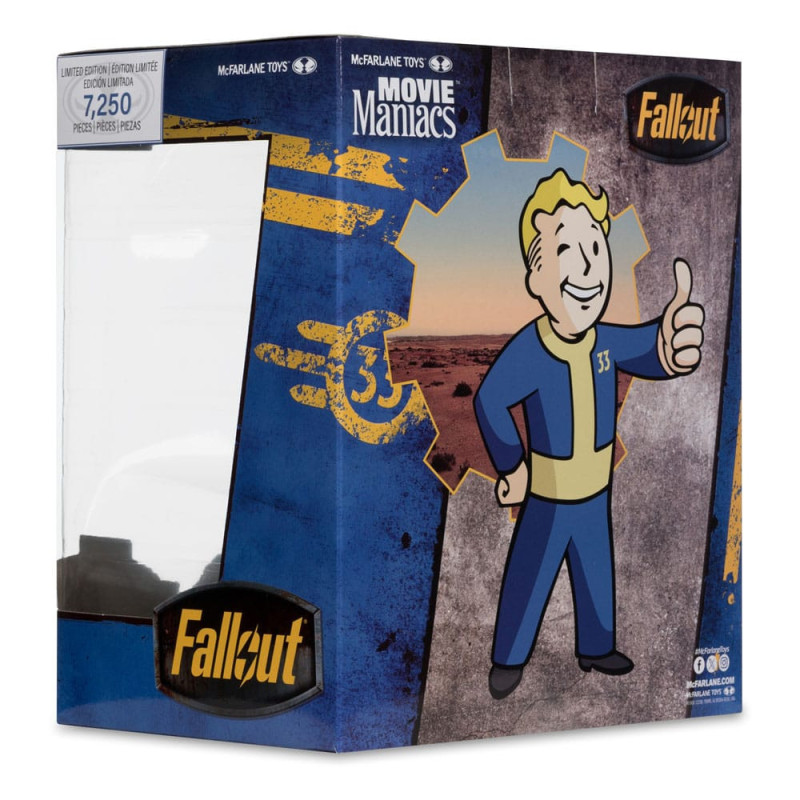 Fallout – Vault Boy V2 – Statue PVC 13 cm Movie Maniacs McFarlane