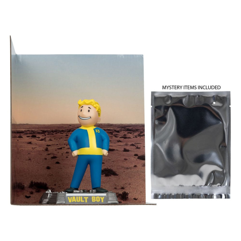 Fallout – Vault Boy V2 – Statue PVC 13 cm Movie Maniacs McFarlane