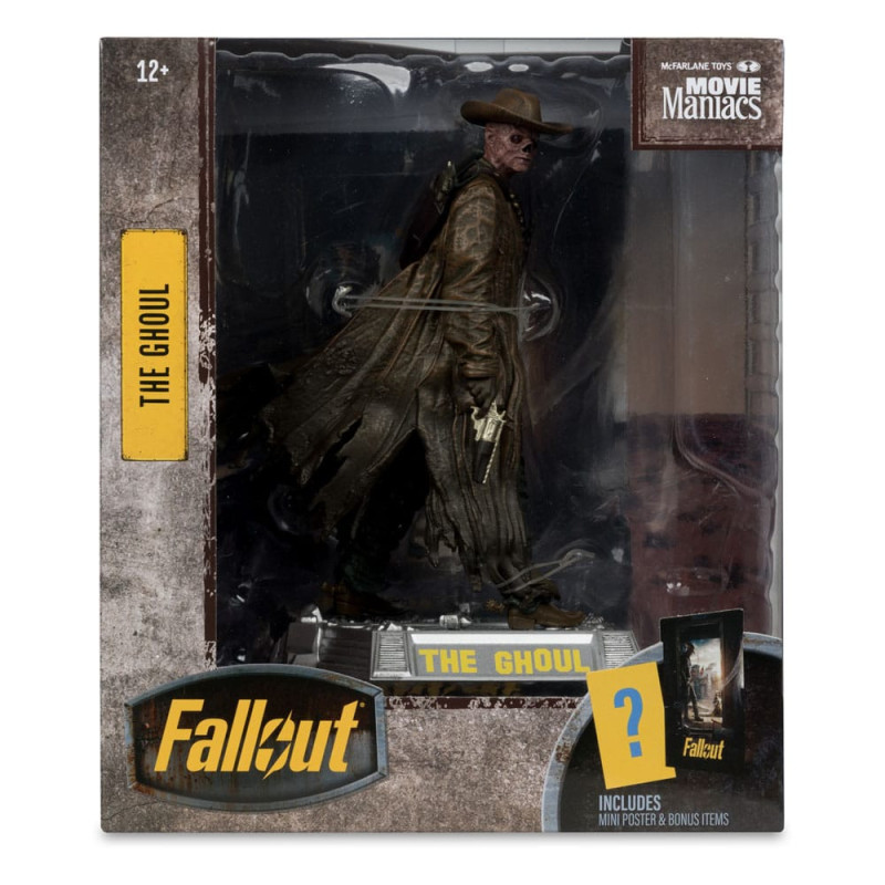 Fallout (TV) - Figurine Movie Maniacs The Ghoul (Season 2) 17 cm
