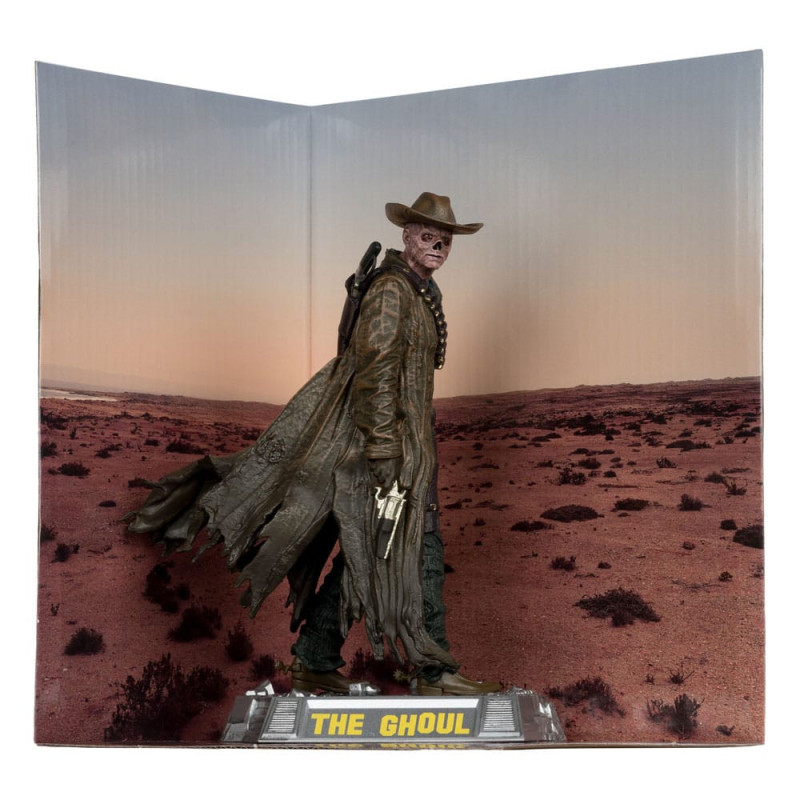 Fallout – The Ghoul – Figurine Movie Maniacs 17 cm – McFarlane Toys