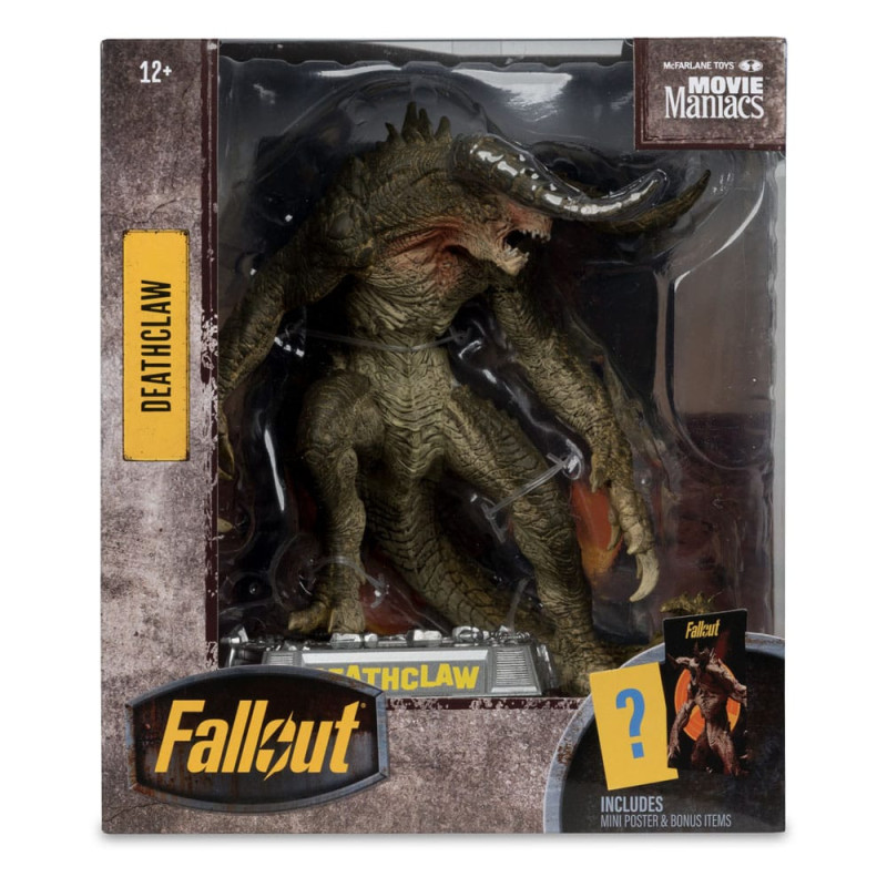 Fallout (TV) - Figurine Movie Maniacs Deathclaw (Season 2) 19 cm