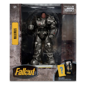 Fallout (TV) - Figurine Movie Maniacs Maximus (Season 2) 17 cm