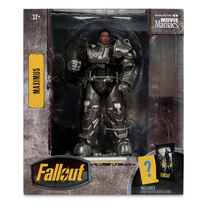 Fallout (TV) - Figurine Movie Maniacs Maximus (Season 2) 17 cm