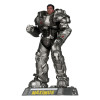 Fallout – Maximus S2 – Statue PVC 19 cm Movie Maniacs McFarlane
