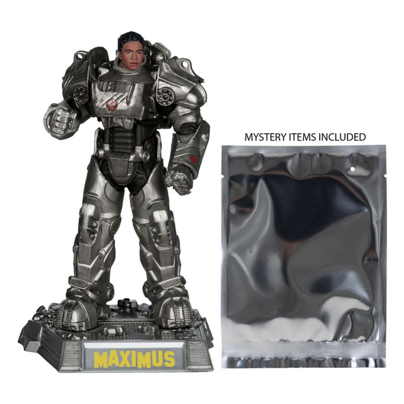 Fallout – Maximus S2 – Statue PVC 19 cm Movie Maniacs McFarlane