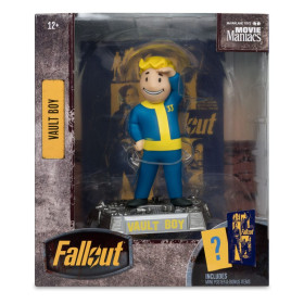 Fallout (TV) - Figurine Movie Maniacs  Vault Boy Version 3 13 cm