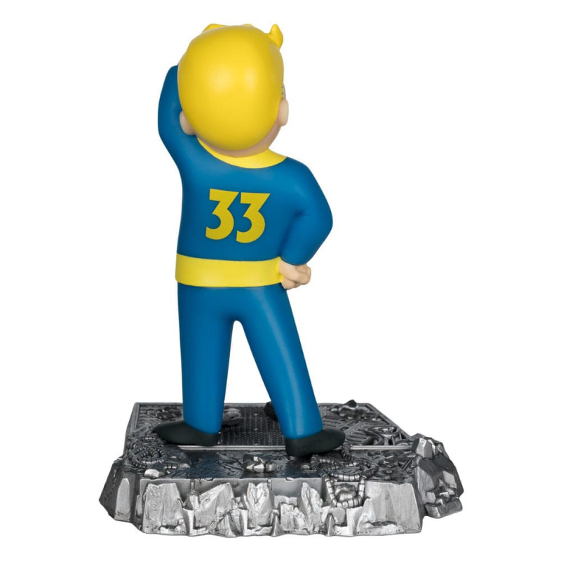 Fallout – Vault Boy V3 – Statue PVC 13 cm Movie Maniacs McFarlane