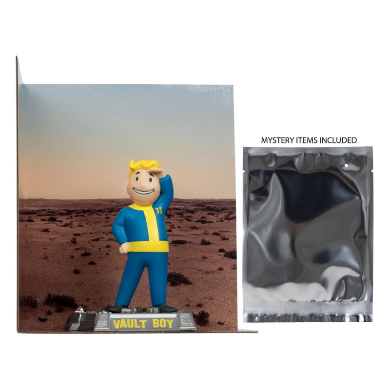 Fallout – Vault Boy V3 – Statue PVC 13 cm Movie Maniacs McFarlane