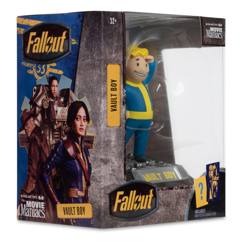 Fallout – Vault Boy V3 – Statue PVC 13 cm Movie Maniacs McFarlane