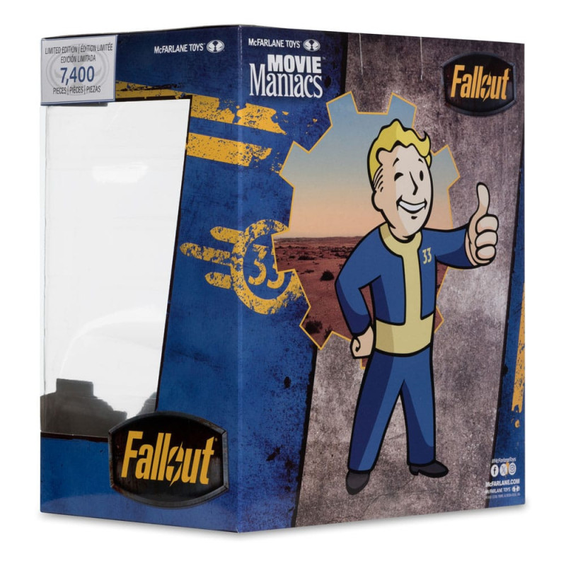 Fallout – Vault Boy V3 – Statue PVC 13 cm Movie Maniacs McFarlane