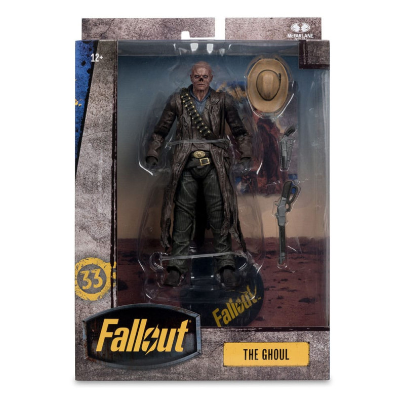 Fallout (TV) - Figurine The Ghoul 17 cm
