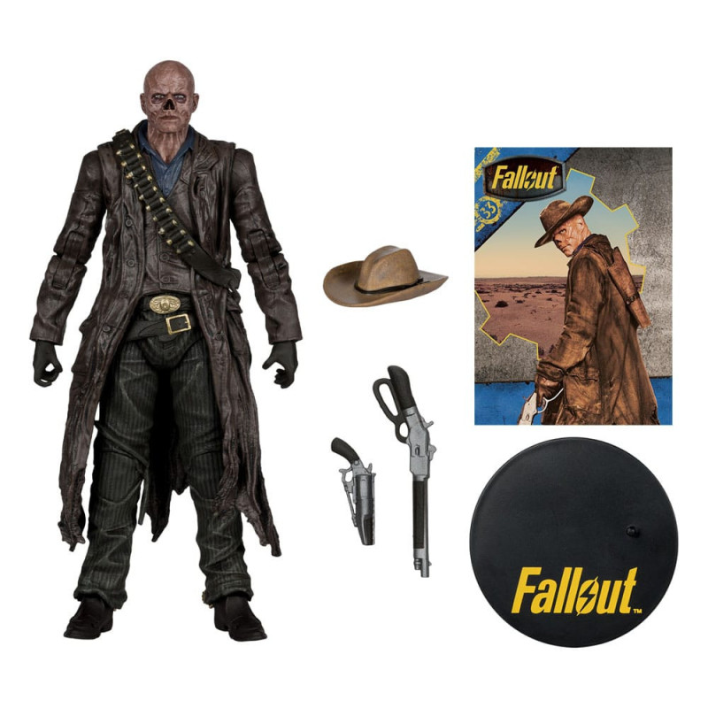 The Ghoul – Fallout TV Series Deluxe 7" Figure – McFarlane Toys