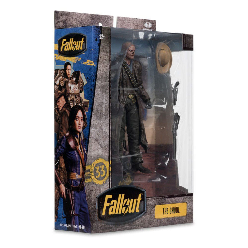 The Ghoul – Fallout TV Series Deluxe 7" Figure – McFarlane Toys