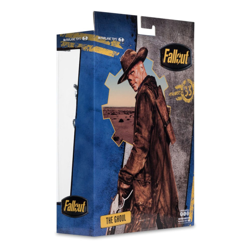 The Ghoul – Fallout TV Series Deluxe 7" Figure – McFarlane Toys