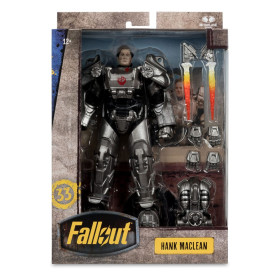 Fallout (TV) - Figurine Hank MacLean 19 cm